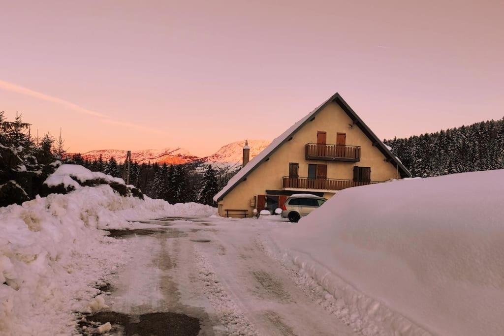 Appartement De Detente Dans Le Vercors 4-6 Max Villard-de-Lans Exteriör bild