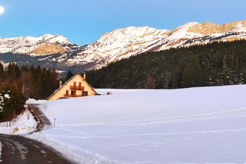 Appartement De Detente Dans Le Vercors 4-6 Max Villard-de-Lans Exteriör bild