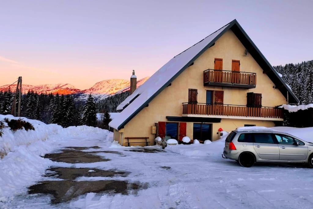 Appartement De Detente Dans Le Vercors 4-6 Max Villard-de-Lans Exteriör bild